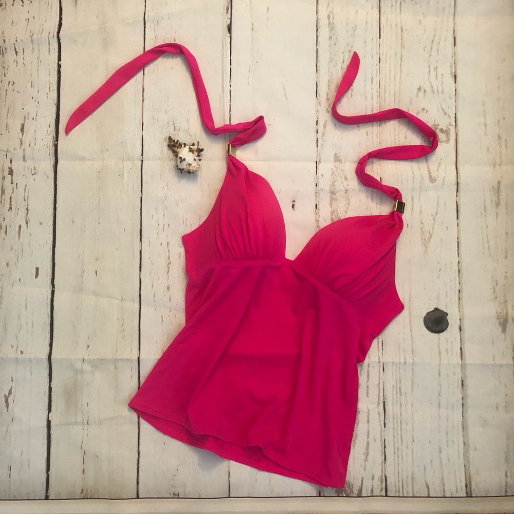 Victoria Secret tankini halter top